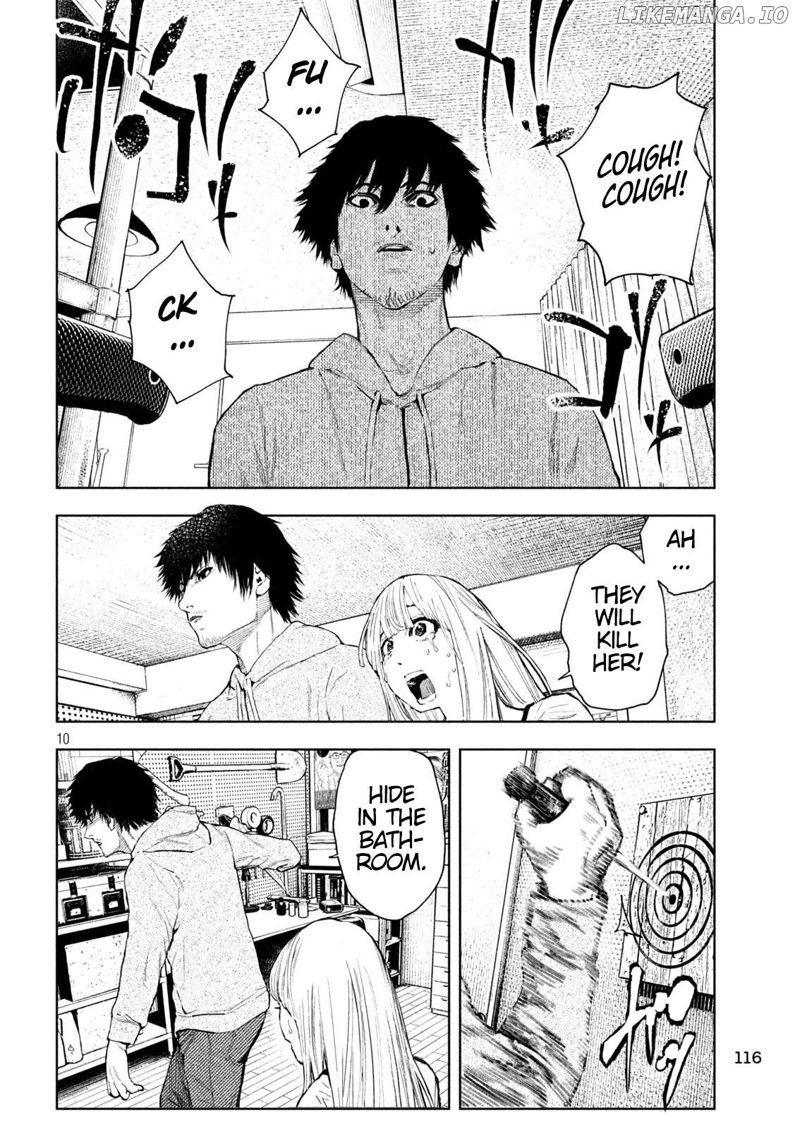 Amateur Vigilante Chapter 3 - page 10