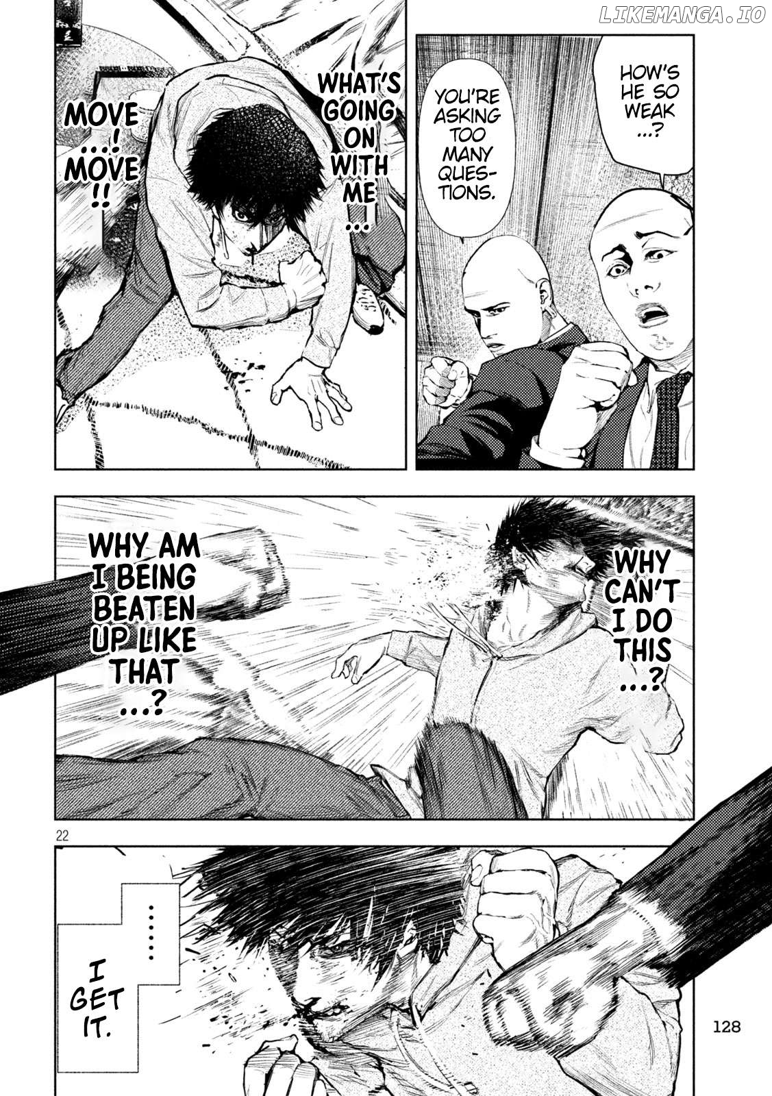 Amateur Vigilante Chapter 3 - page 21