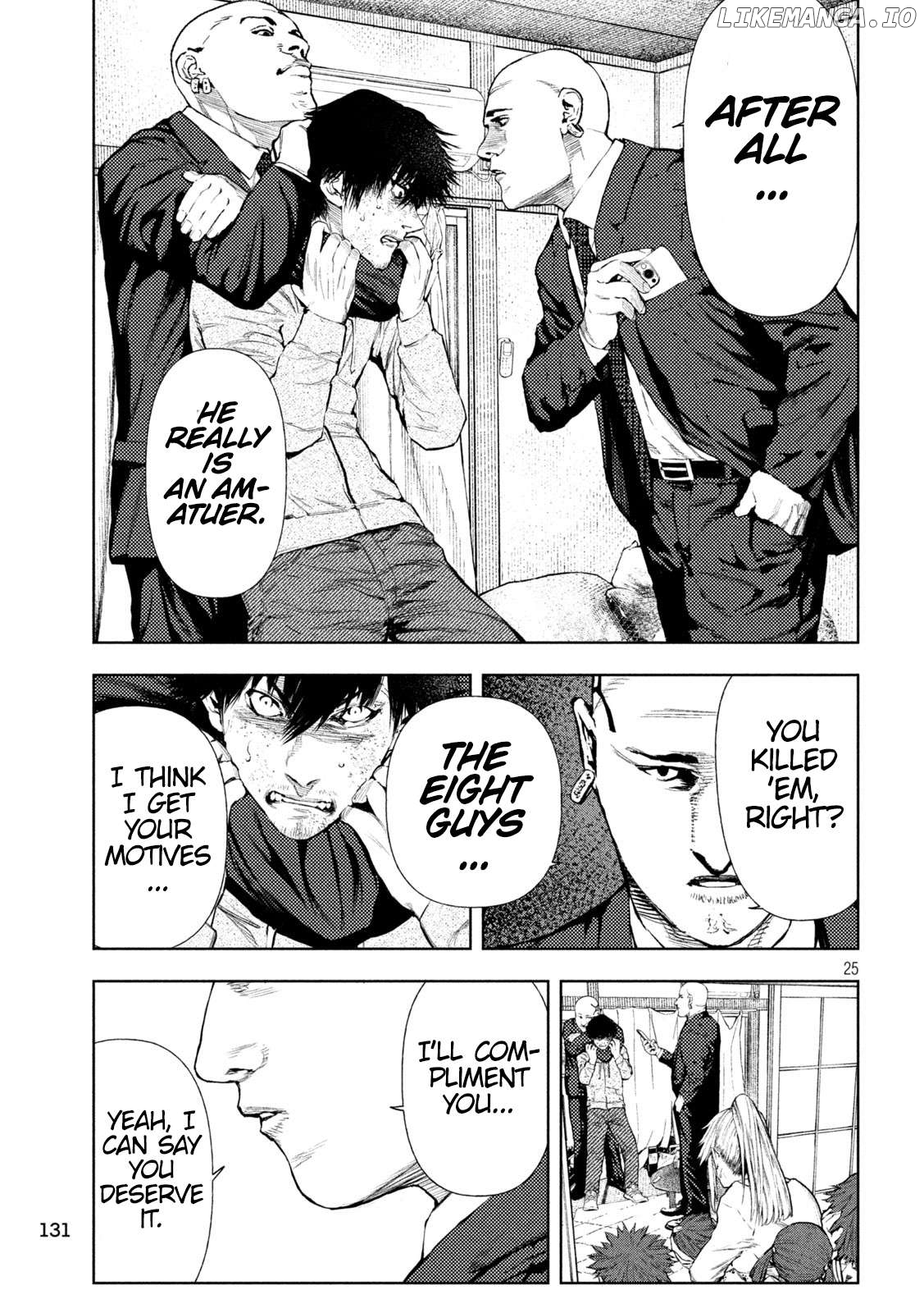Amateur Vigilante Chapter 3 - page 24
