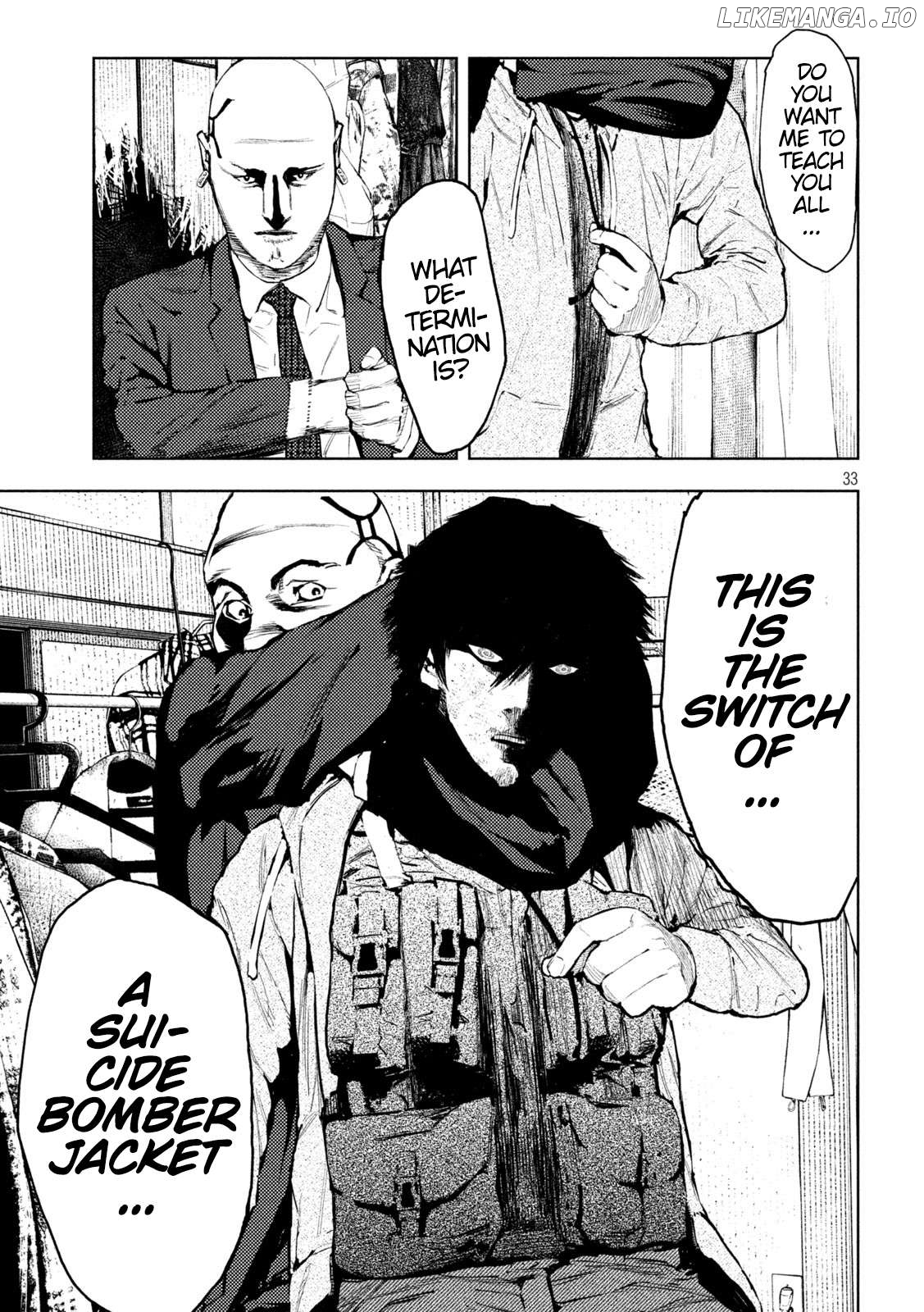 Amateur Vigilante Chapter 3 - page 32
