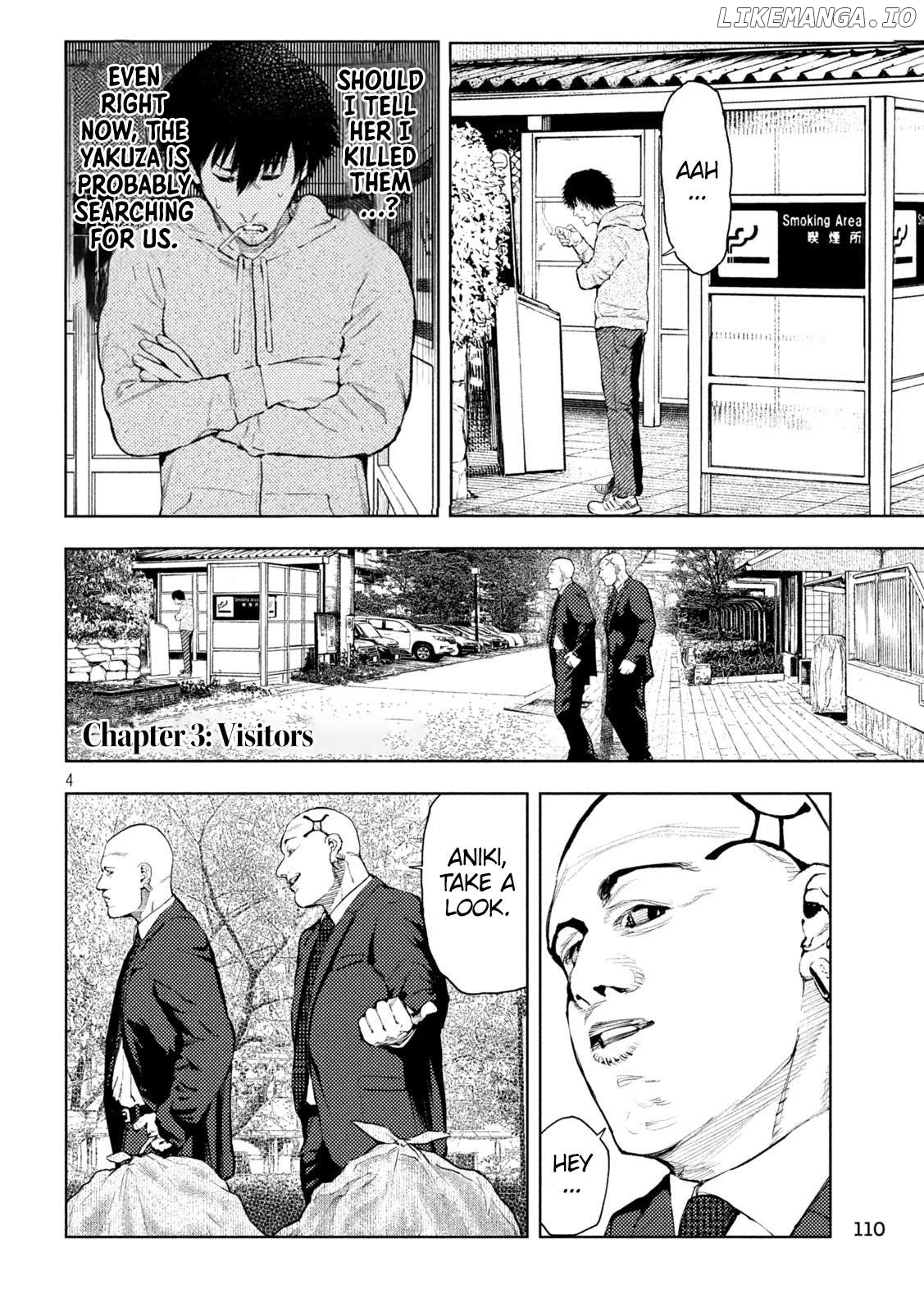 Amateur Vigilante Chapter 3 - page 4