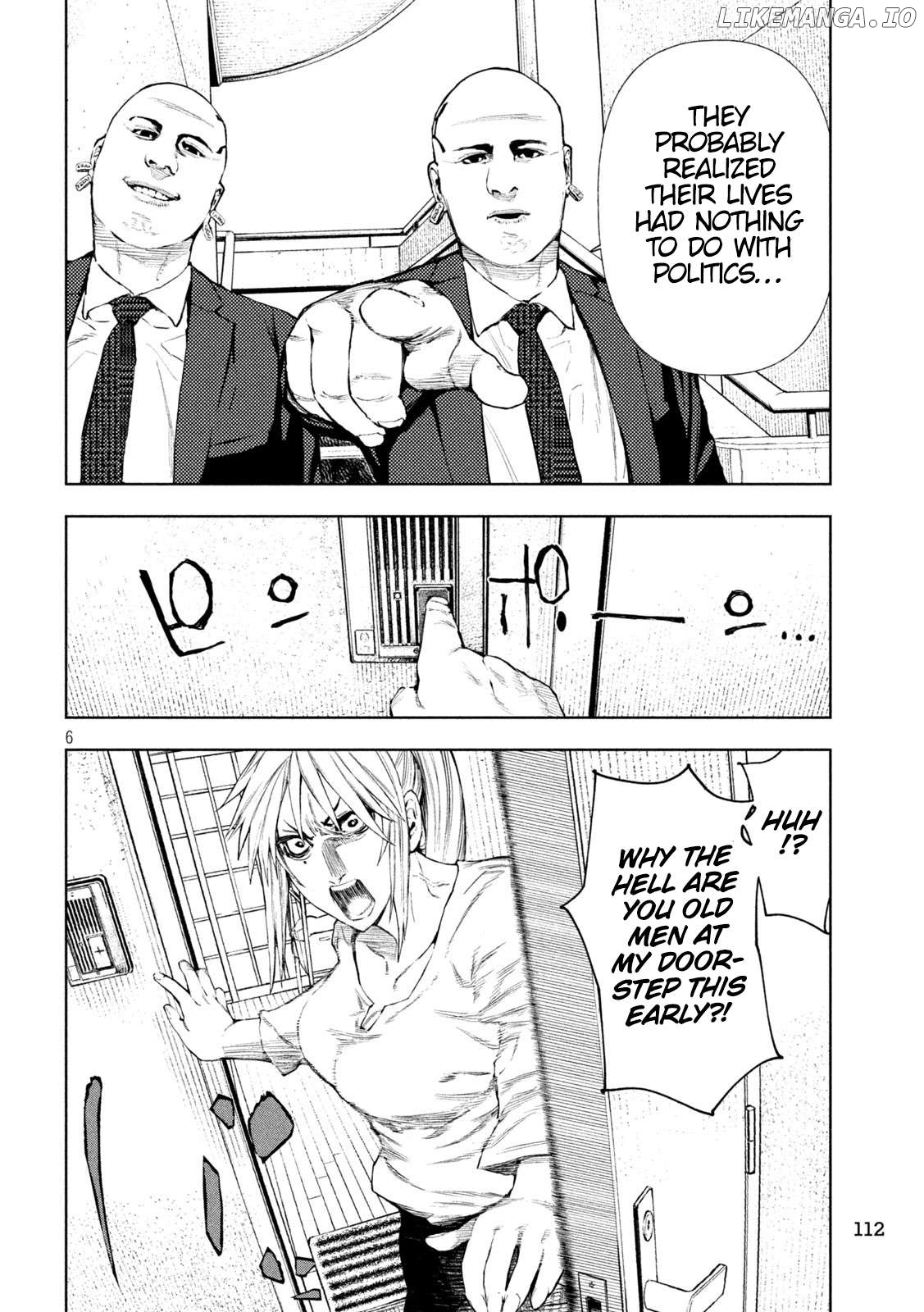 Amateur Vigilante Chapter 3 - page 6
