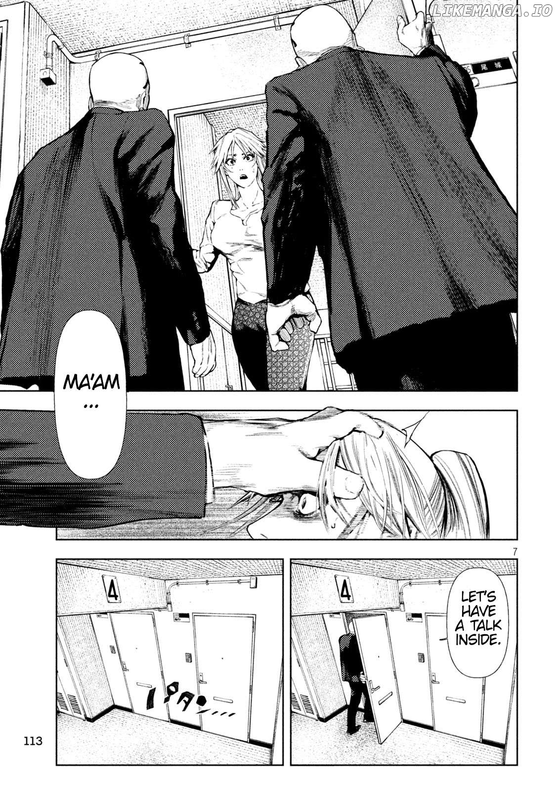 Amateur Vigilante Chapter 3 - page 7