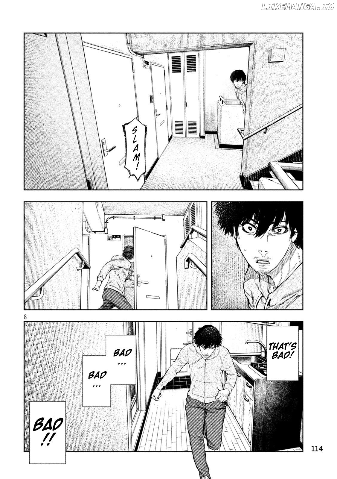 Amateur Vigilante Chapter 3 - page 8