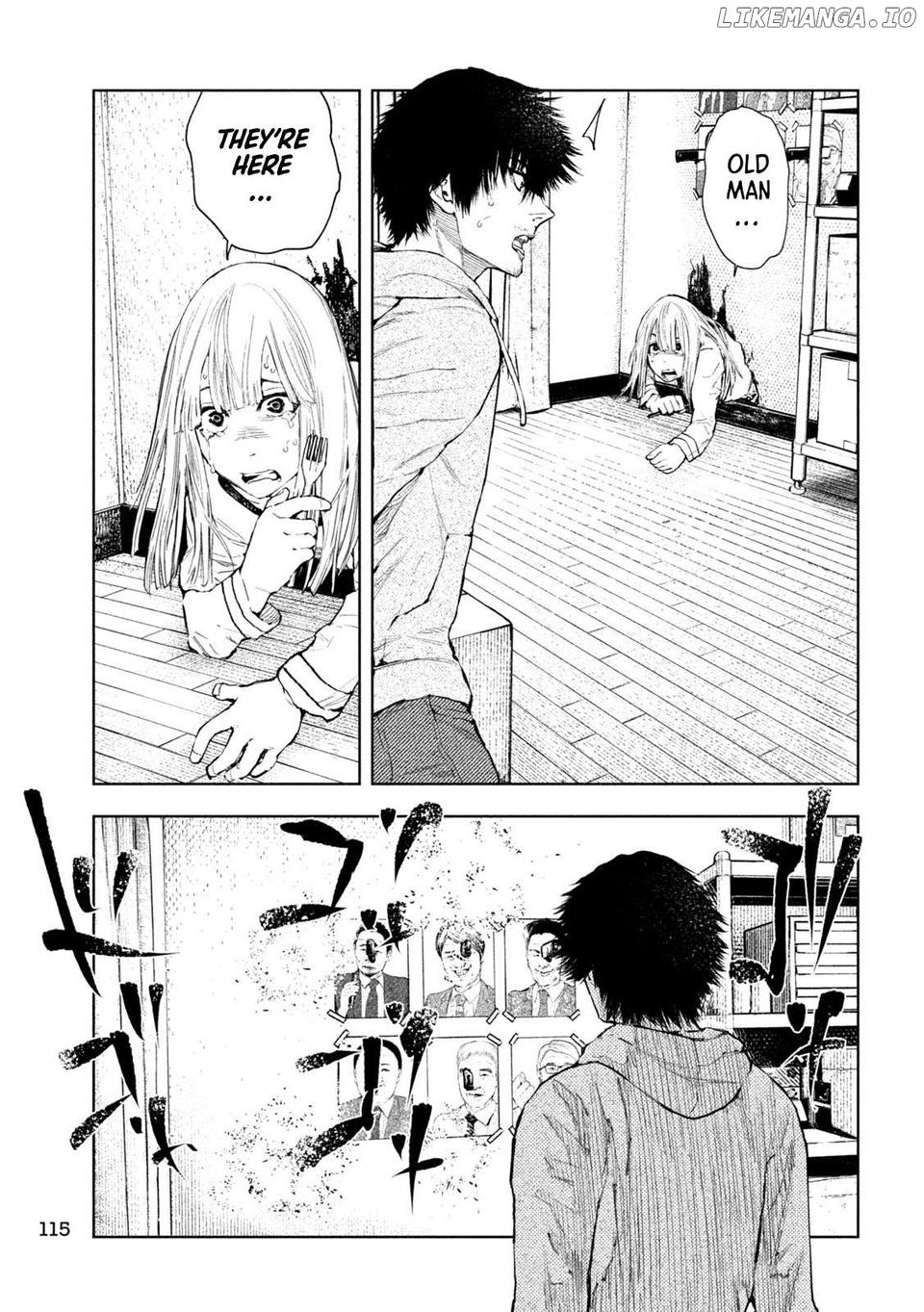 Amateur Vigilante Chapter 3 - page 9