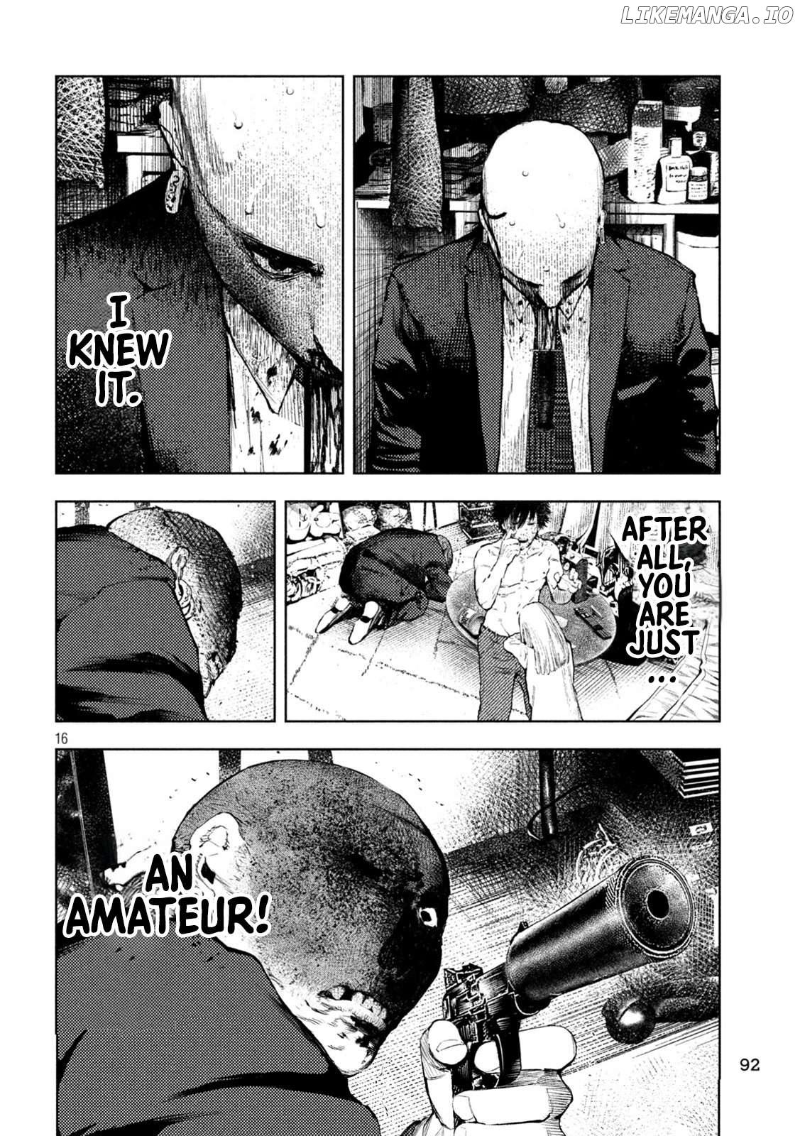 Amateur Vigilante Chapter 4 - page 15