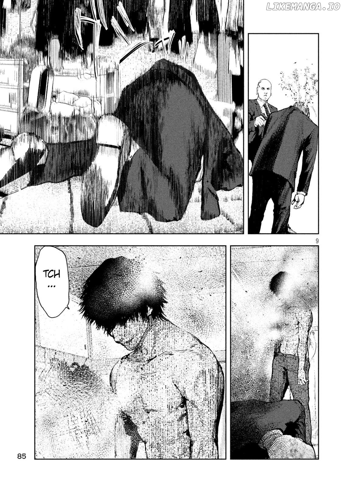 Amateur Vigilante Chapter 4 - page 8