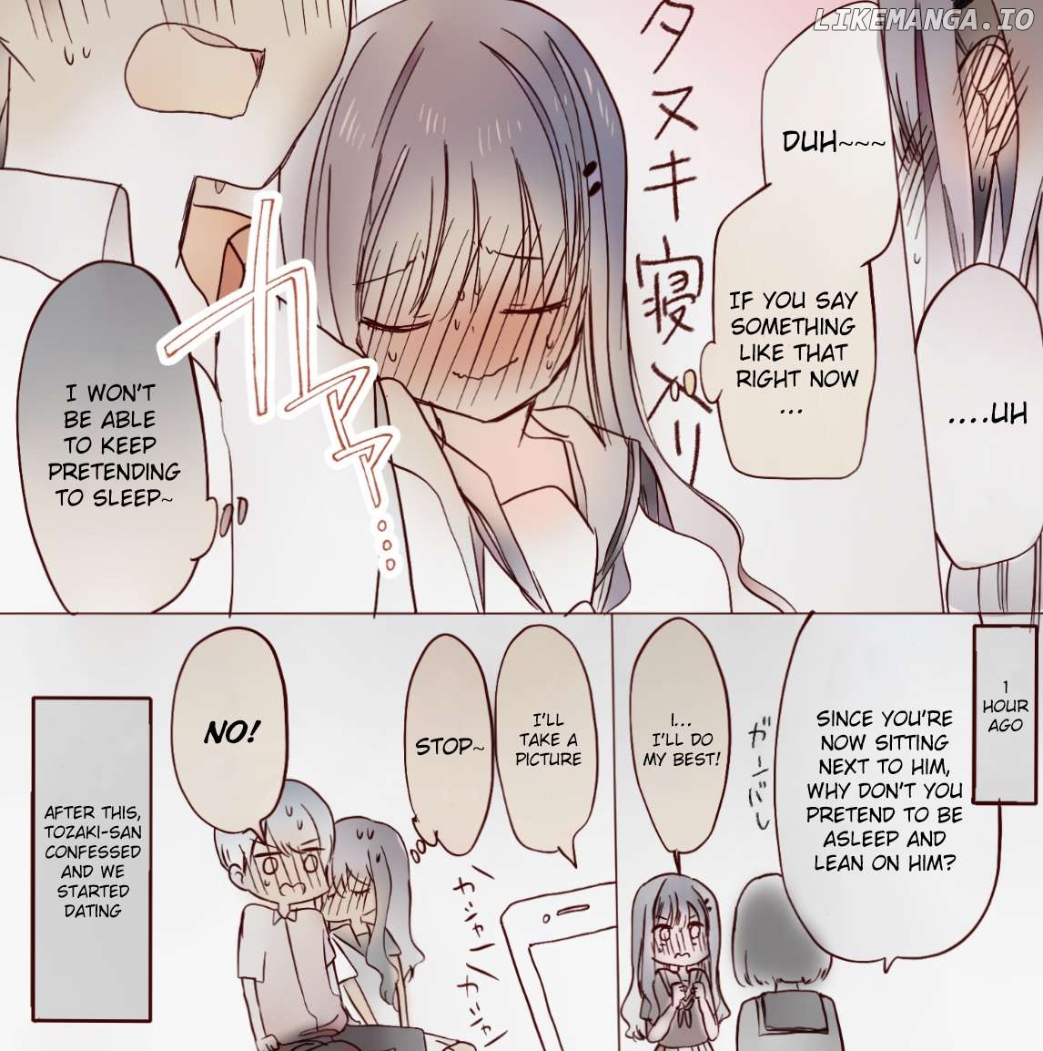 When You're Seated Next To The Girl You Have a Crush On Chapter 1 - page 2