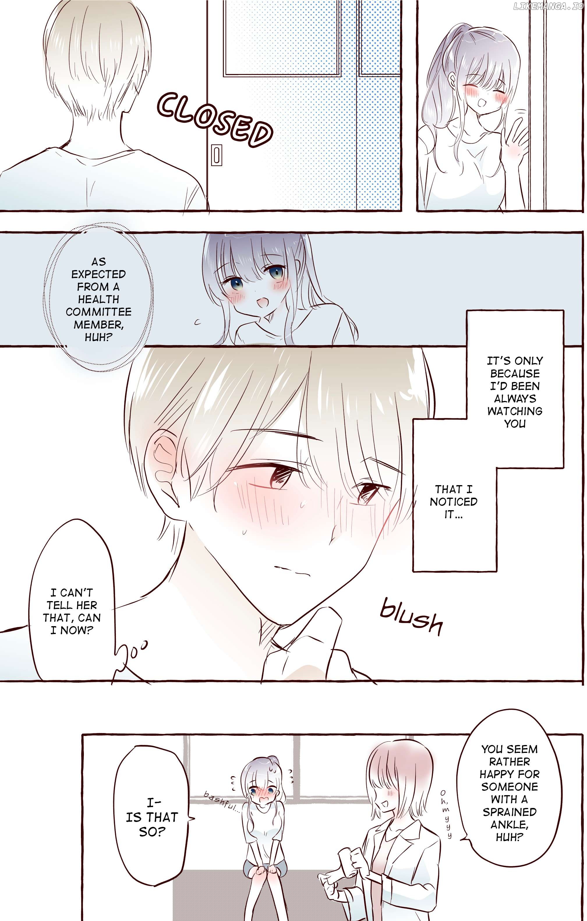 When You're Seated Next To The Girl You Have a Crush On Chapter 2 - page 5