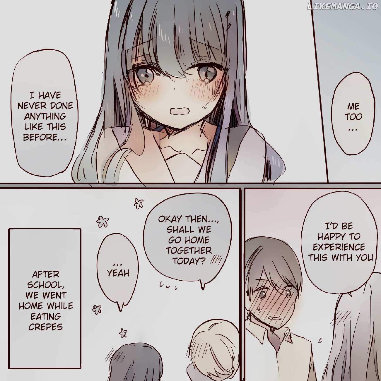When You're Seated Next To The Girl You Have a Crush On Chapter 3 - page 3