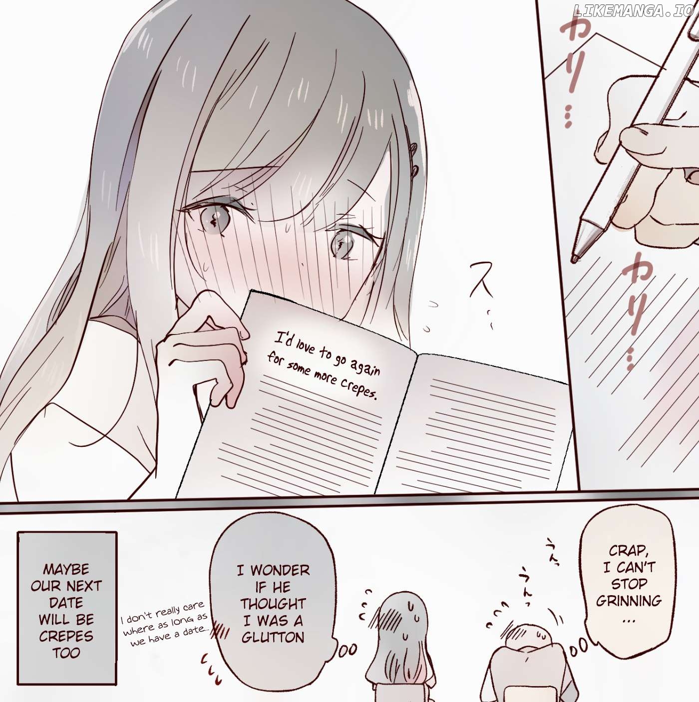 When You're Seated Next To The Girl You Have a Crush On Chapter 4 - page 2