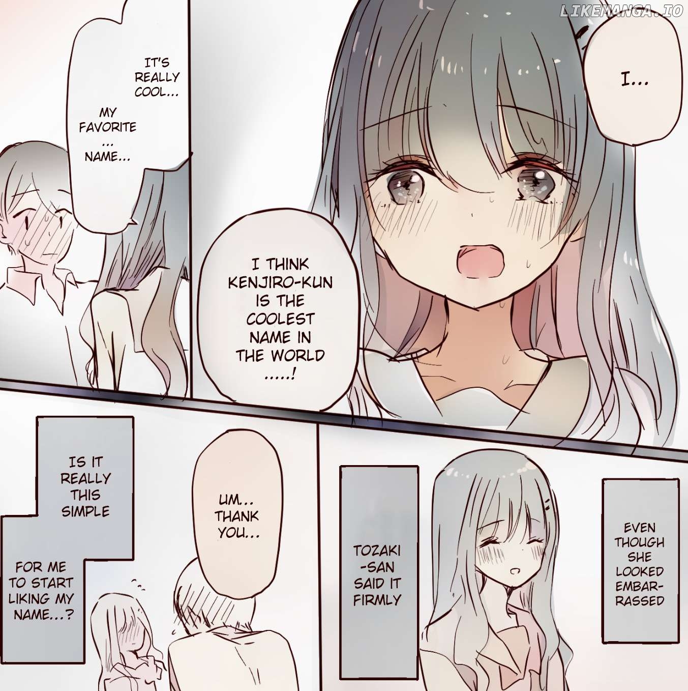 When You're Seated Next To The Girl You Have a Crush On Chapter 6 - page 2