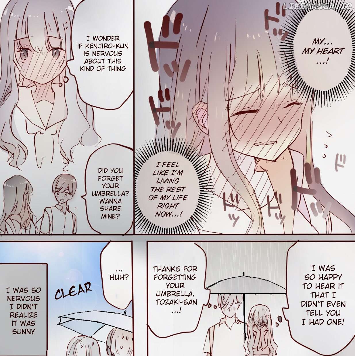 When You're Seated Next To The Girl You Have a Crush On Chapter 7 - page 2