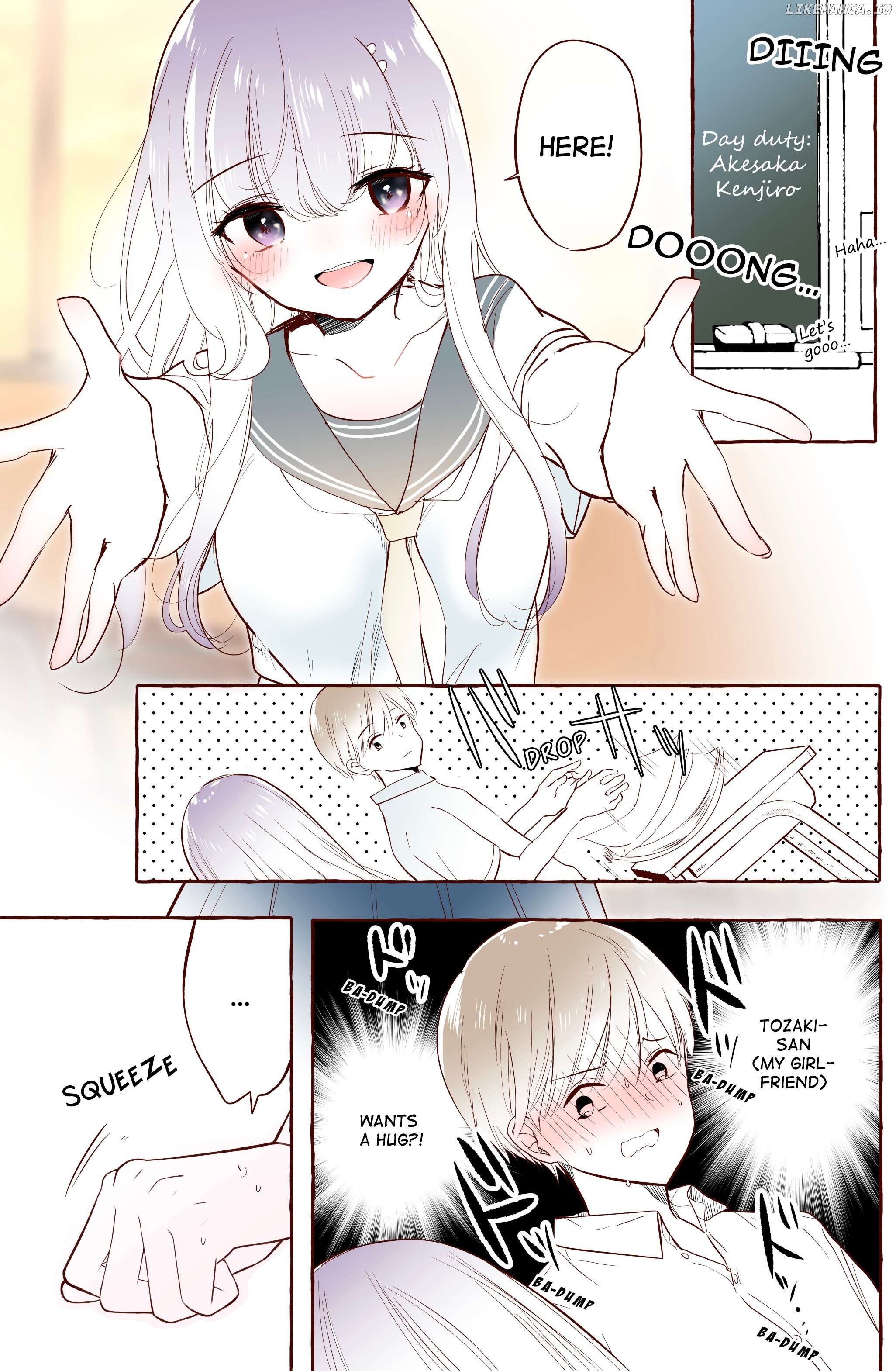 When You're Seated Next To The Girl You Have a Crush On Chapter 8 - page 1