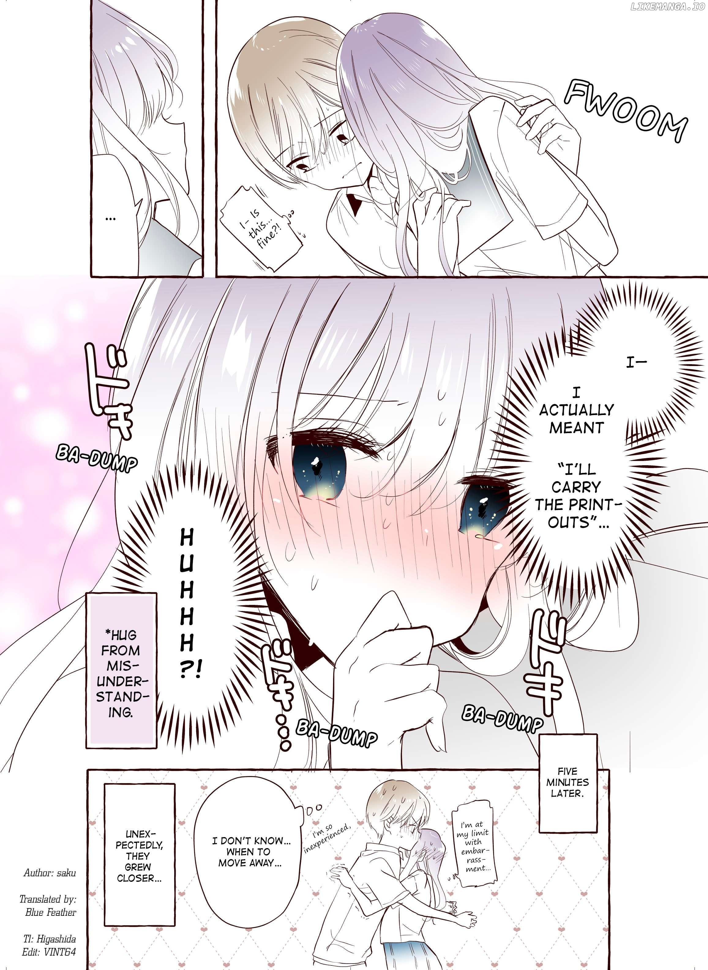 When You're Seated Next To The Girl You Have a Crush On Chapter 8 - page 2