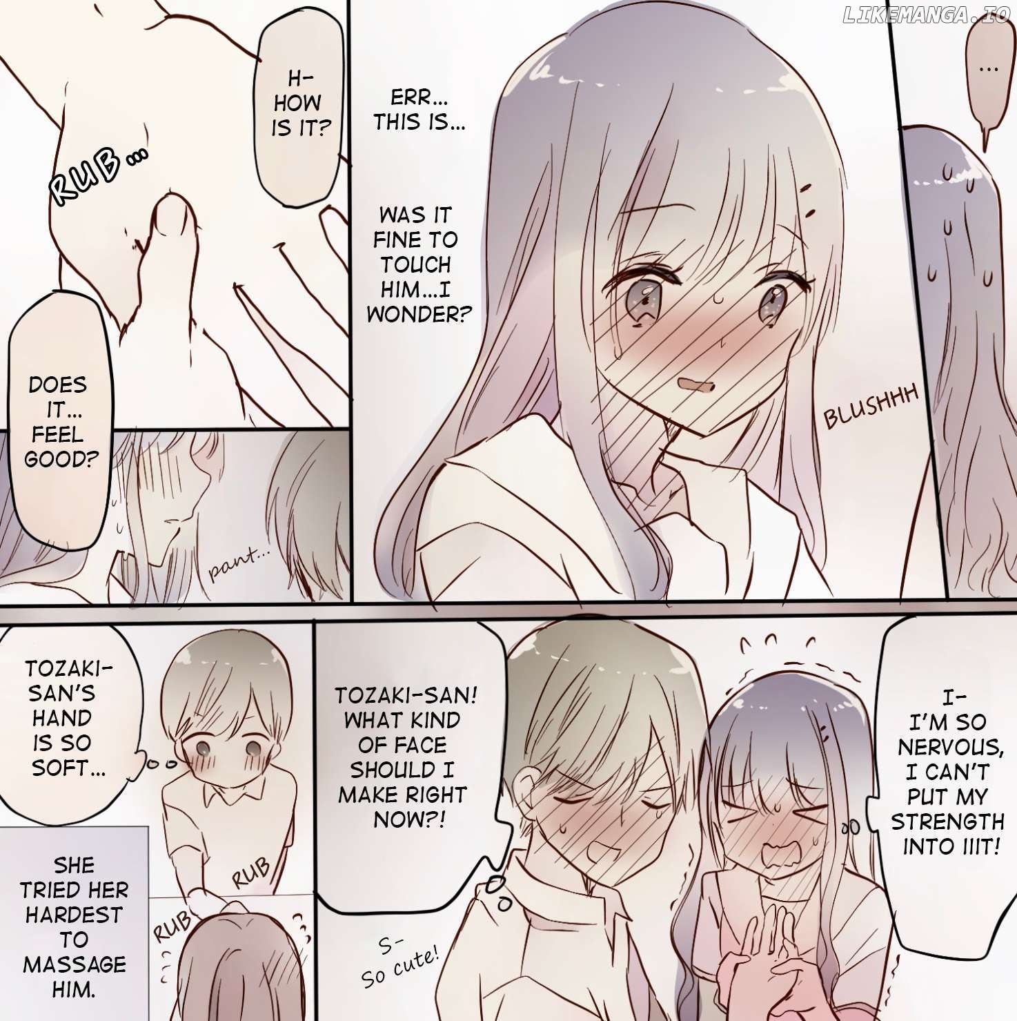 When You're Seated Next To The Girl You Have a Crush On Chapter 9 - page 2