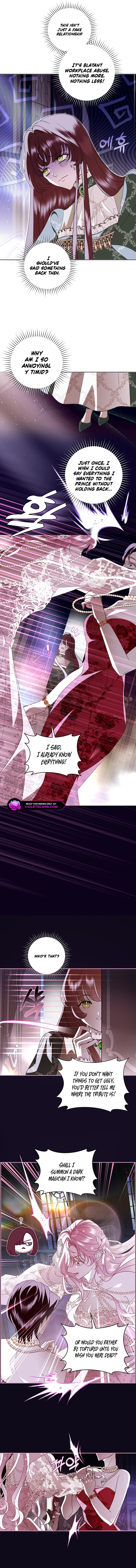 Villain, I’ll Do Everything Except Marriage for You! Chapter 13 - page 6