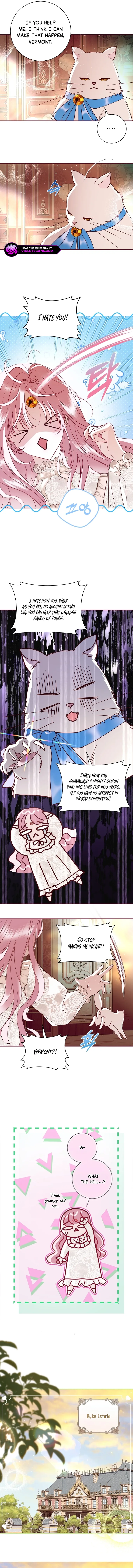 Villain, I’ll Do Everything Except Marriage for You! Chapter 15 - page 5