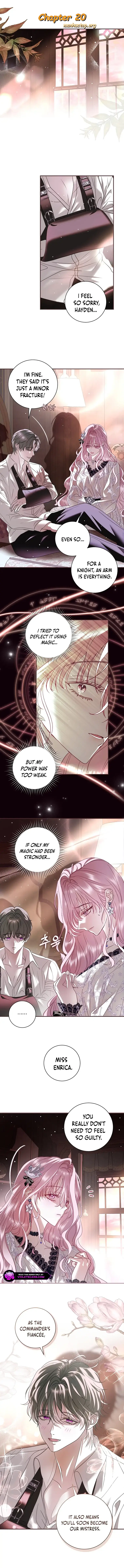 Villain, I’ll Do Everything Except Marriage for You! Chapter 20 - page 1