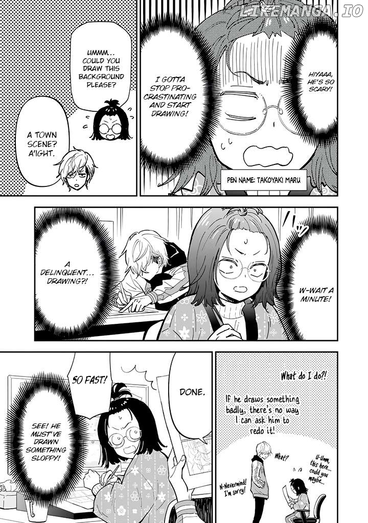 Yankee Assistant no Ashizawa-kun ni Koi wo Shita Chapter 1 - page 6