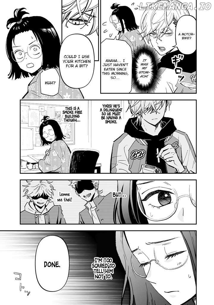 Yankee Assistant no Ashizawa-kun ni Koi wo Shita Chapter 1 - page 8