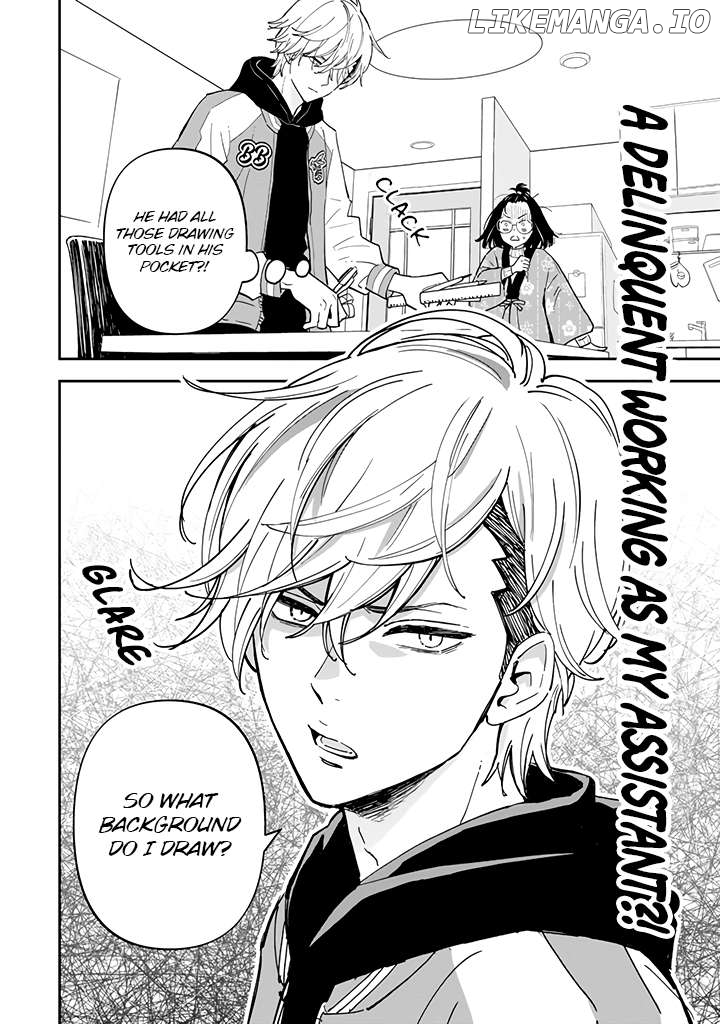 Yankee Assistant no Ashizawa-kun ni Koi wo Shita Chapter 1.1 - page 3