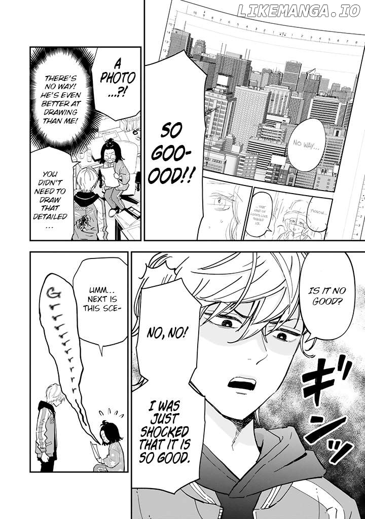 Yankee Assistant no Ashizawa-kun ni Koi wo Shita Chapter 1.1 - page 7
