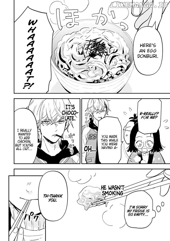 Yankee Assistant no Ashizawa-kun ni Koi wo Shita Chapter 1.2 - page 2
