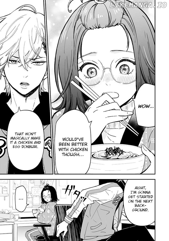 Yankee Assistant no Ashizawa-kun ni Koi wo Shita Chapter 1.2 - page 3