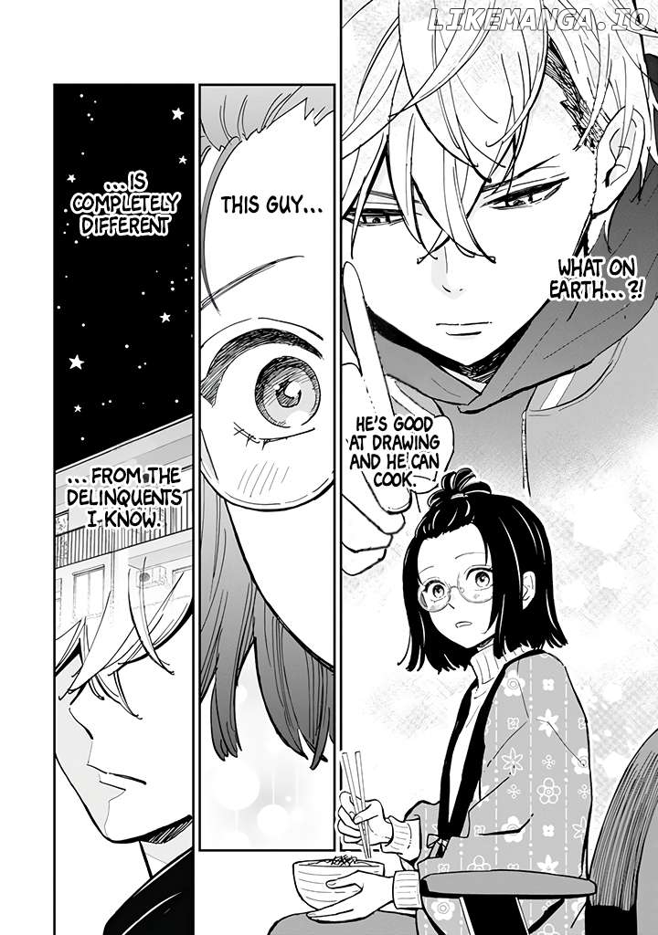 Yankee Assistant no Ashizawa-kun ni Koi wo Shita Chapter 1.2 - page 4
