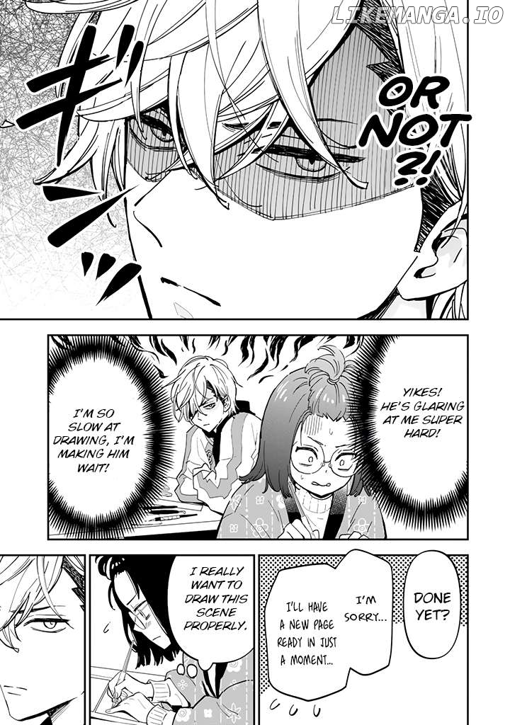 Yankee Assistant no Ashizawa-kun ni Koi wo Shita Chapter 1.2 - page 5