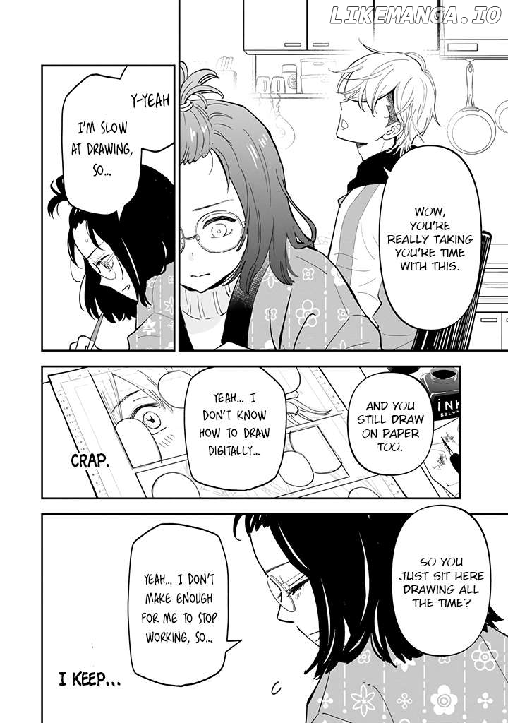 Yankee Assistant no Ashizawa-kun ni Koi wo Shita Chapter 1.2 - page 6