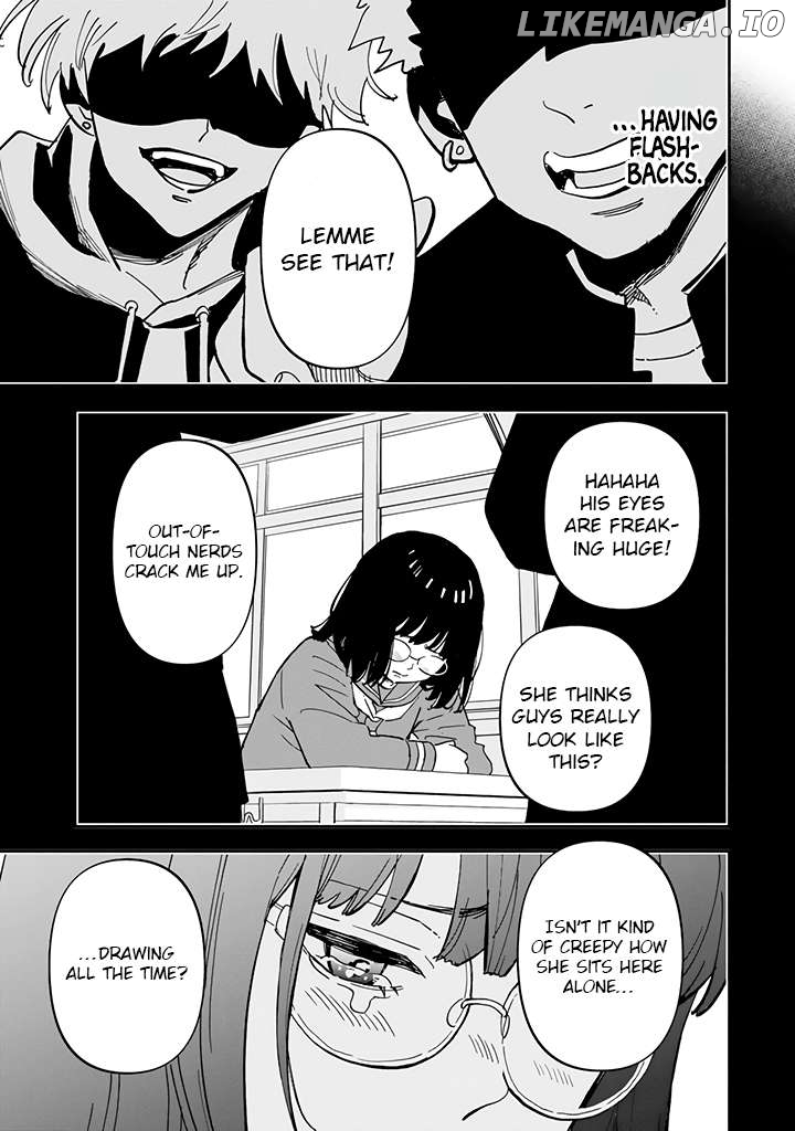 Yankee Assistant no Ashizawa-kun ni Koi wo Shita Chapter 1.2 - page 7