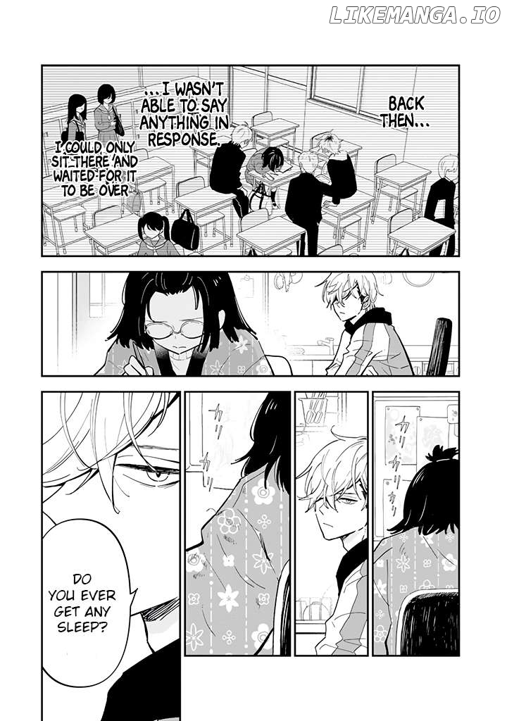 Yankee Assistant no Ashizawa-kun ni Koi wo Shita Chapter 1.2 - page 8