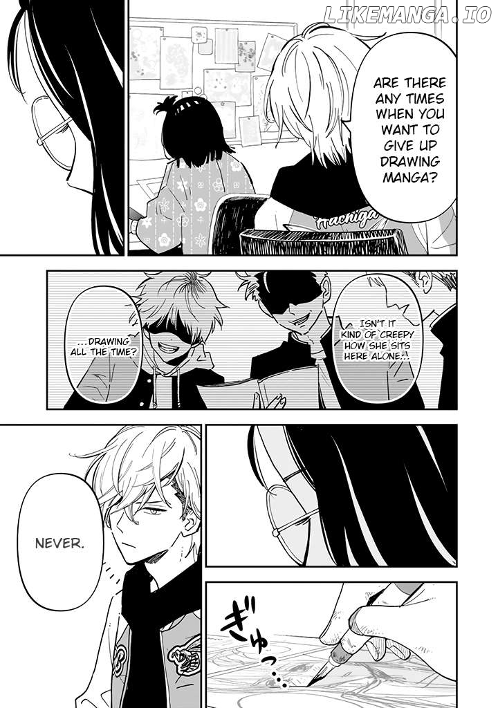 Yankee Assistant no Ashizawa-kun ni Koi wo Shita Chapter 1.2 - page 9