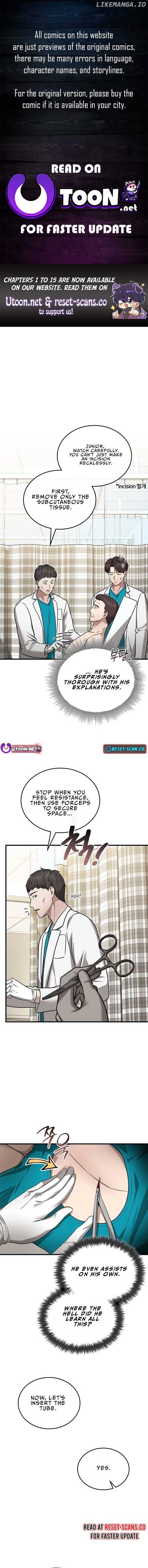 The Regressed Doctor Just Wanted to Live Quietly Chapter 10 - page 1