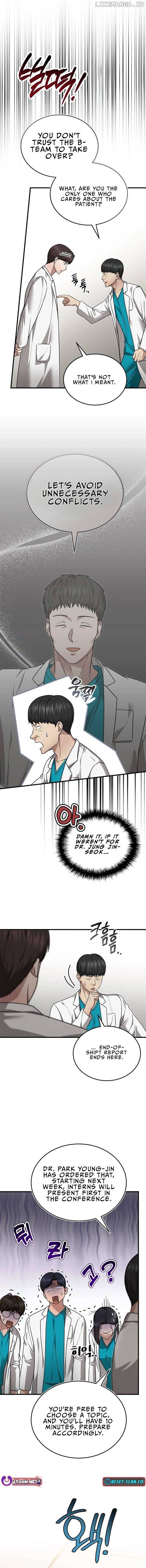 The Regressed Doctor Just Wanted to Live Quietly Chapter 10 - page 10