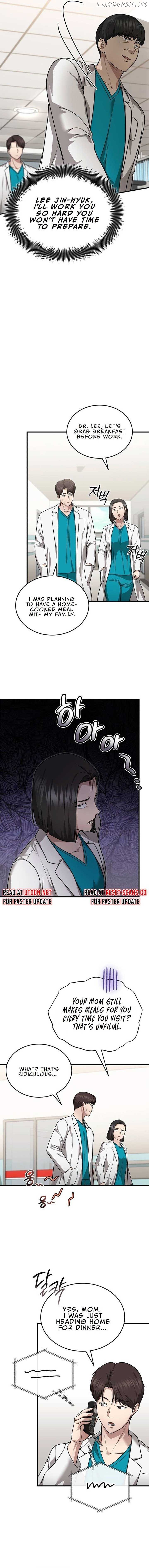 The Regressed Doctor Just Wanted to Live Quietly Chapter 10 - page 11