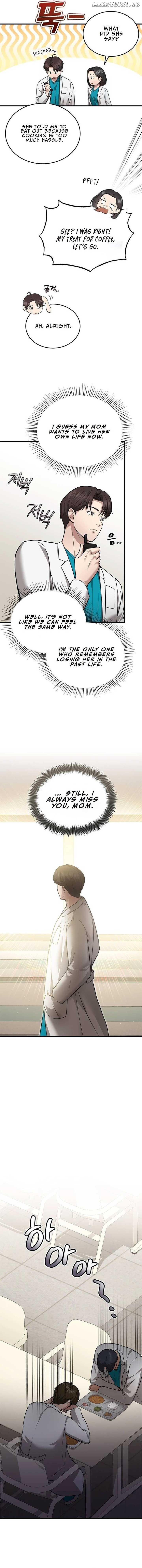 The Regressed Doctor Just Wanted to Live Quietly Chapter 10 - page 12