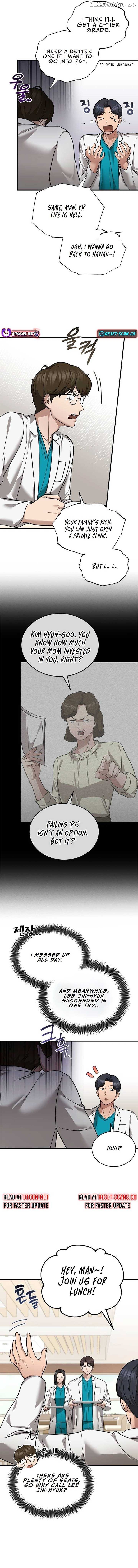 The Regressed Doctor Just Wanted to Live Quietly Chapter 10 - page 13