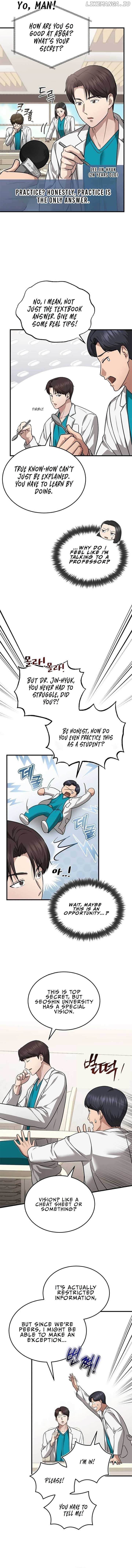 The Regressed Doctor Just Wanted to Live Quietly Chapter 10 - page 14