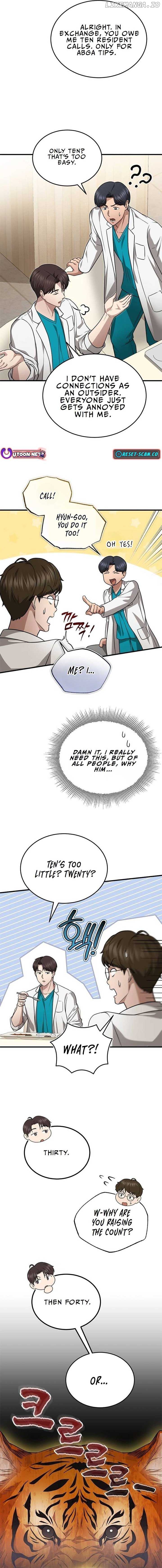 The Regressed Doctor Just Wanted to Live Quietly Chapter 10 - page 15