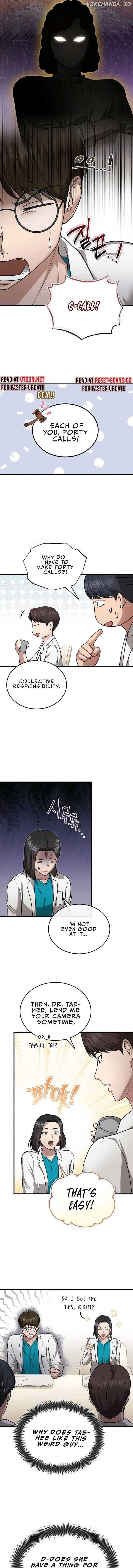 The Regressed Doctor Just Wanted to Live Quietly Chapter 10 - page 16