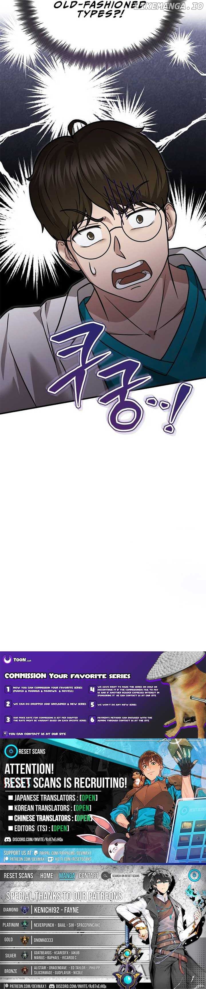 The Regressed Doctor Just Wanted to Live Quietly Chapter 10 - page 17