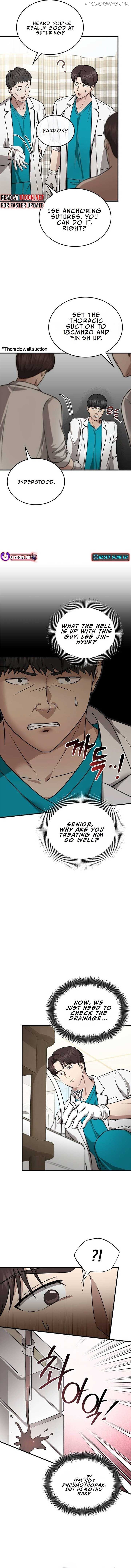 The Regressed Doctor Just Wanted to Live Quietly Chapter 10 - page 2