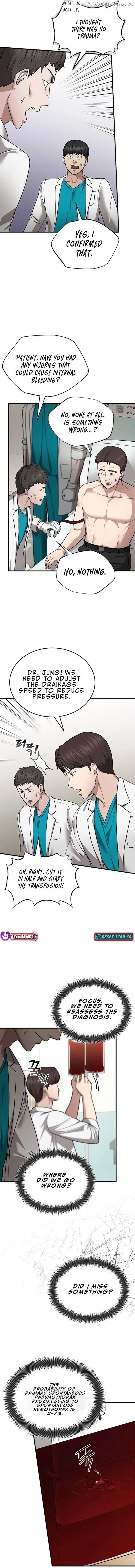 The Regressed Doctor Just Wanted to Live Quietly Chapter 10 - page 3