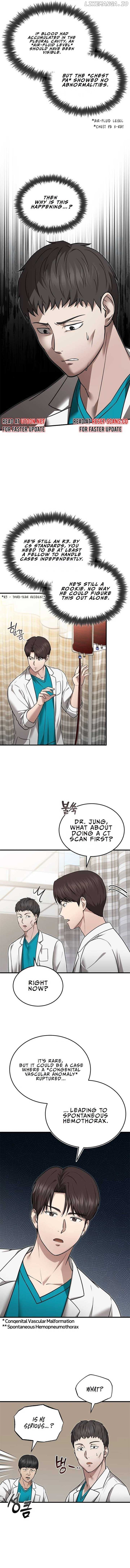 The Regressed Doctor Just Wanted to Live Quietly Chapter 10 - page 4