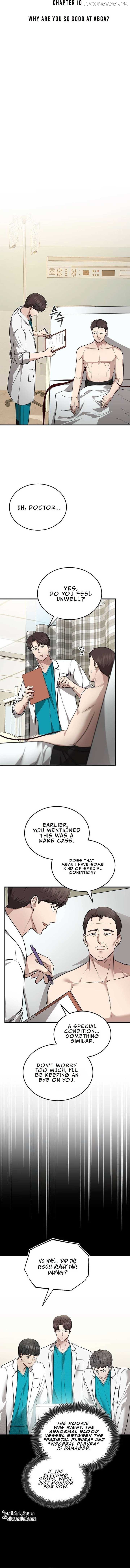 The Regressed Doctor Just Wanted to Live Quietly Chapter 10 - page 6