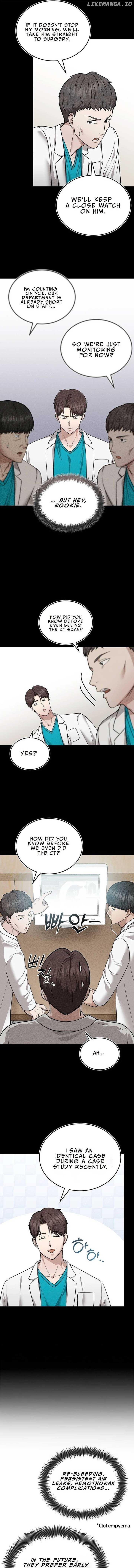 The Regressed Doctor Just Wanted to Live Quietly Chapter 10 - page 7