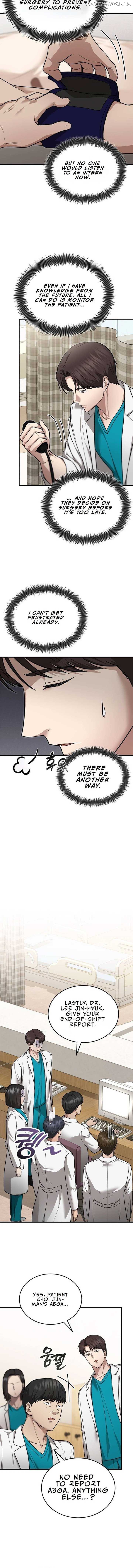 The Regressed Doctor Just Wanted to Live Quietly Chapter 10 - page 8